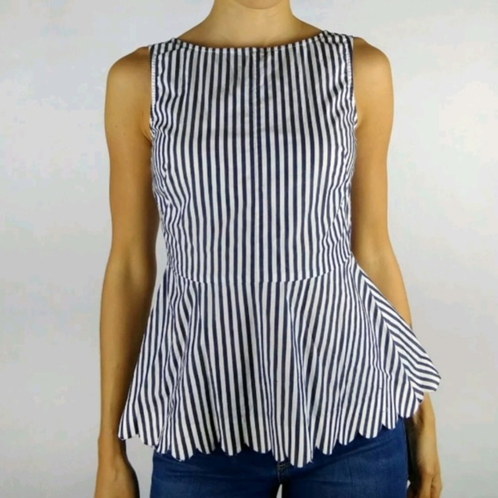Banana Republic Peplum top
